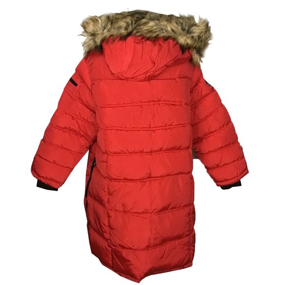 Canada Weather Gear Red Sherpa-Lined Hooded Parka - Picture 7 of 15